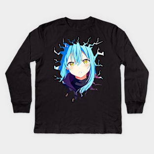 Rimuru Tempest Kids Long Sleeve T-Shirt